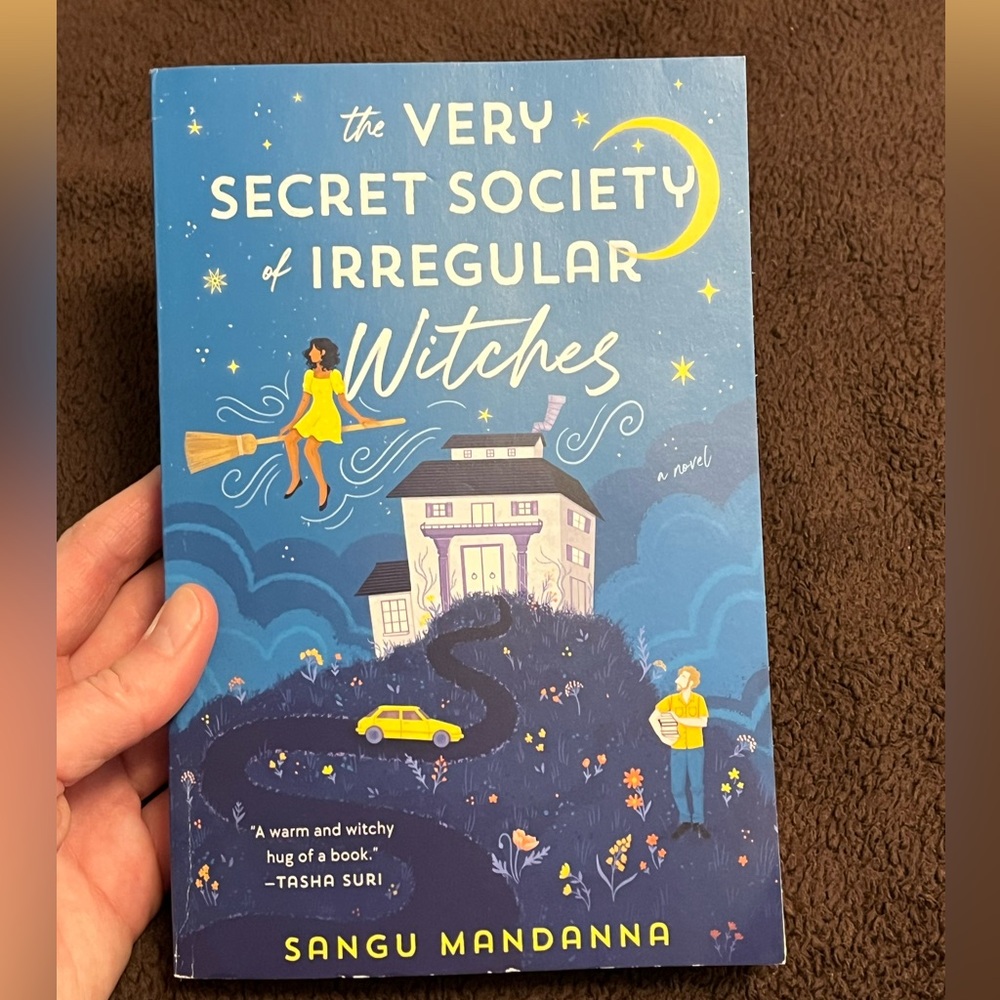 Sangu Mandanna
The very secret society of irregular witches